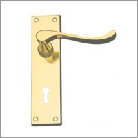 Victorian Lever Lock Scroll