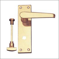 Victorian Lever Straight Bathroom Lock