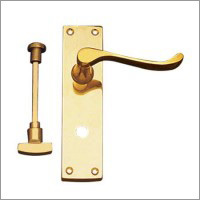 Victorian Bathroom Lock