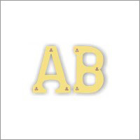 Brass Letter