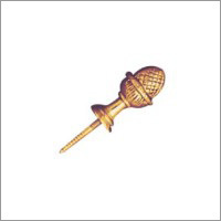 Brass Curtain Holder