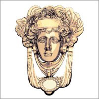 Brass Door Knocker