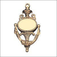 Designer Door Knocker - Brass, 9.5" | Robust Design, Antique Structure, Various Sizes