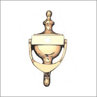 Door Knocker With Hole