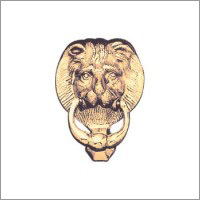 Lion Head Knocker