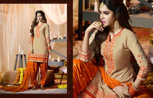 Patiyala Cotton Salwar Suit