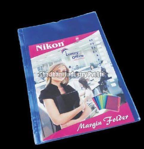 Pvc Margin Folders