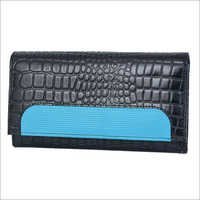 Croco Leather Ladies Clutches