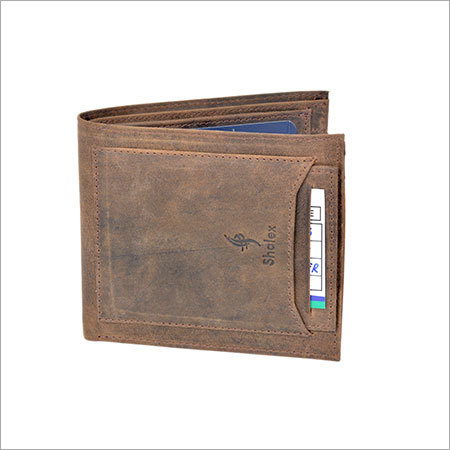Leather Upper Pocket Wallet