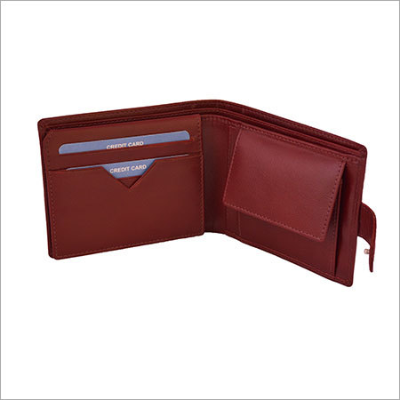 Mehroon Leather Wallets