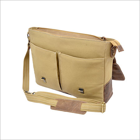 Leather Canvas Laptop Bags