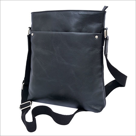 Leather Gents Side Bag