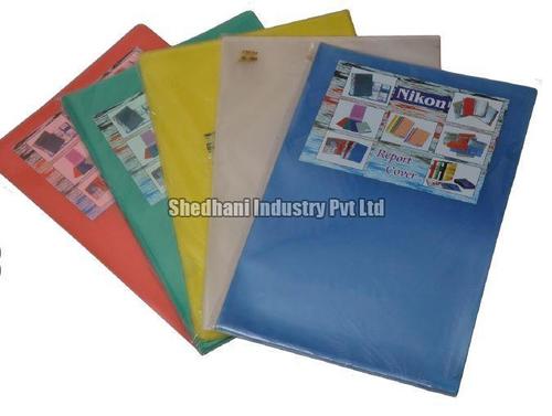 Polypropylene L Folders - PVC Material, Rectangular Shape, 20 Boxes | Premium Quality for Official Use, Systematic Order Management