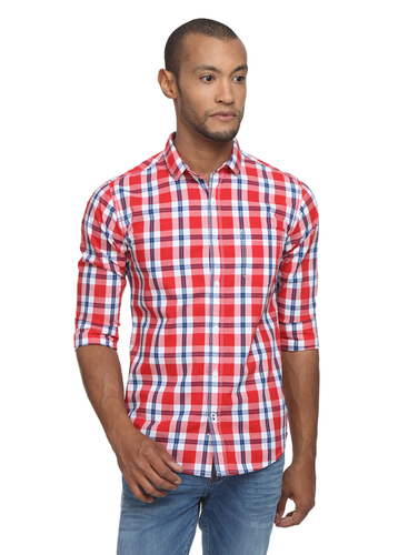 Red Checks Shirt Age Group: 20-50