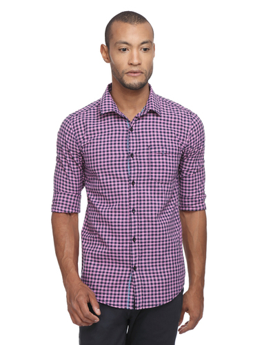 Cotton Casual Shirt - Available in Sizes L, M, XL, XXL, XXXL | High Quality Guaranteed, Systematic Production