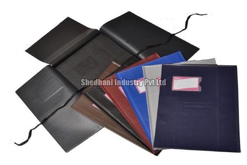 Rectangular Pvc Four Flap Folders