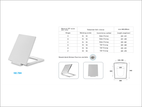 Economy Toilet Seat Cover