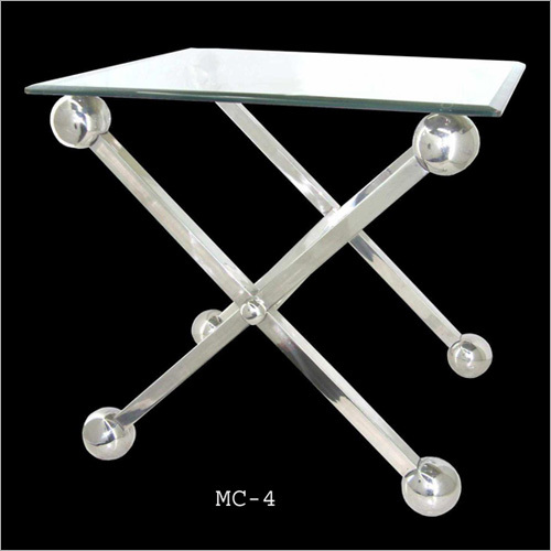 Dot Feet Steel Table