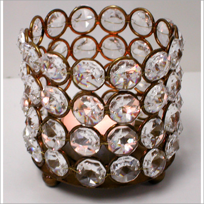 Beaded Votive Holder