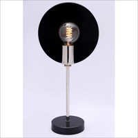 Marble Metal Table Lamp