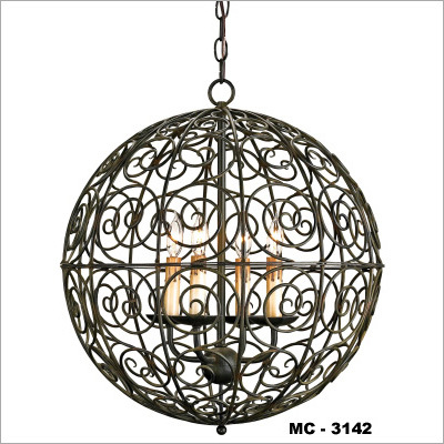 Spherical Pendant Lamp