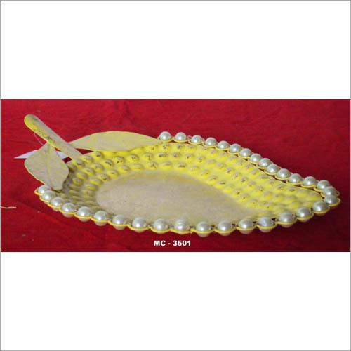 Beaded Dot Tray
