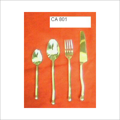 Brass Cutlery Set