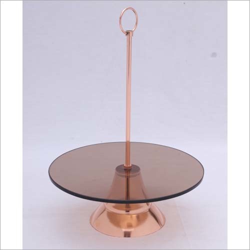 Glass Tier Cake Stand