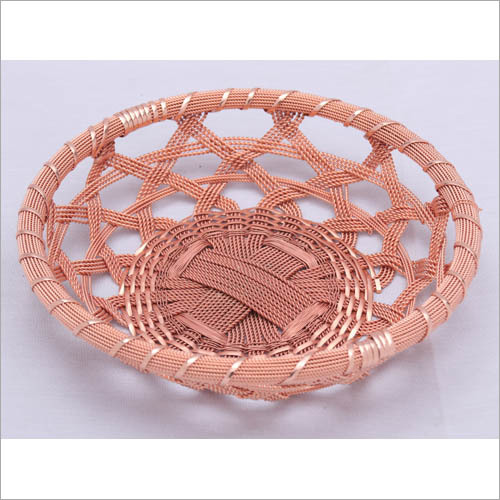 Round Mesh Basket