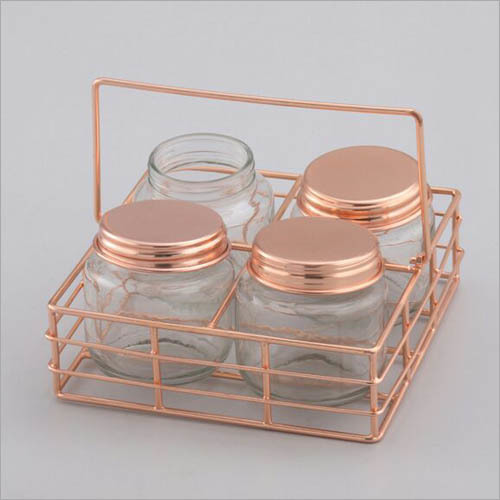Wire Jar Stand