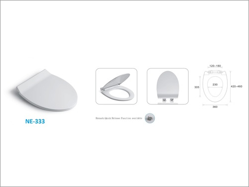 Polyresin Toilet Seat Cover