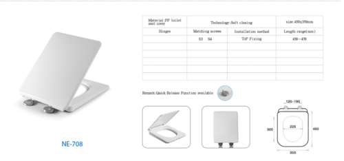 SPECIAL TOILET SEAT COVER
