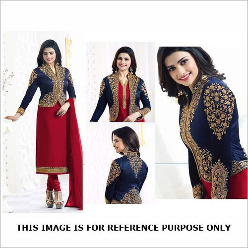 Georgette Designer Suit