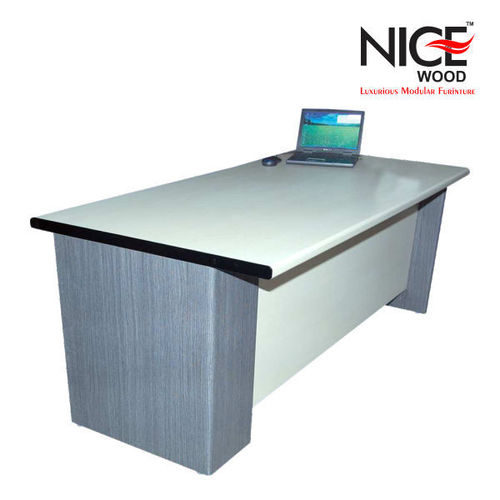 Steel Executive Table
