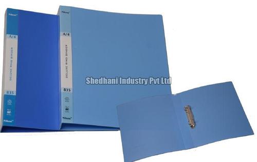 Pvc Deluxe Ring Binder Files