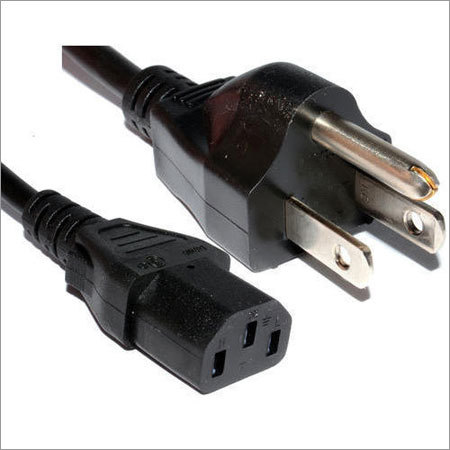 3 Pin Power Cord