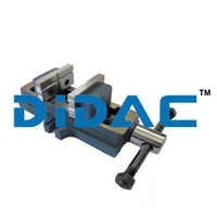 Self Centering Vice - Cast Iron, 50mm Jaw Width, 25mm Jaw Height, 50mm Jaw Opening | Ideal For Drilling And Milling Machines, Automatic Workpiece Centering