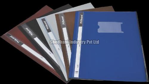 Polypropylene Lamina Double Files Clip