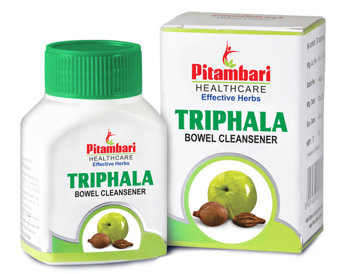 Pitambari Triphala Tablets By PITAMBARI PRODUCTS PVT. LTD.