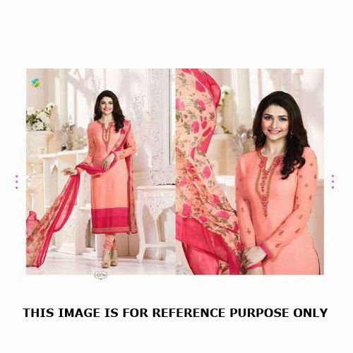 Trendy Designer Dress Material - Satin Georgette Top, Heavy Banglori Koti, Santoon Bottom, Nazneem Dupatta, Size 48, Length 52 | Elegant Design, Stylish Outfit, Occasional Wear