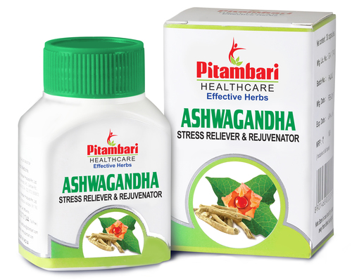 Pitambari Ashwagandha Tablets By PITAMBARI PRODUCTS PVT. LTD.