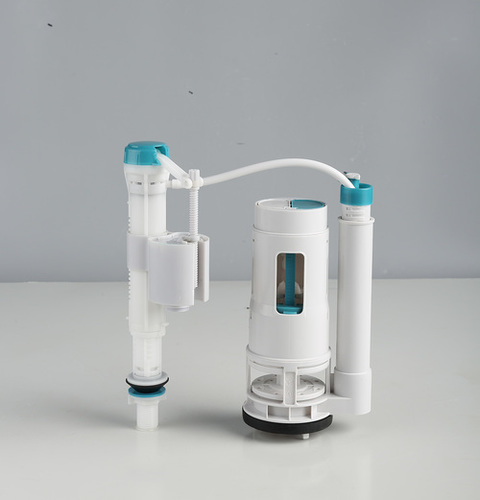 Toilet Flush Valve - PP Material, 20 cm Size | Efficient Water Discharge System for Reliable Bathroom Performance