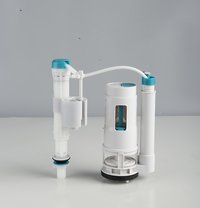 Toilet Flush Valve - Pp Material, 20 Cm Size | Efficient Water Discharge System For Reliable Bathroom Performance