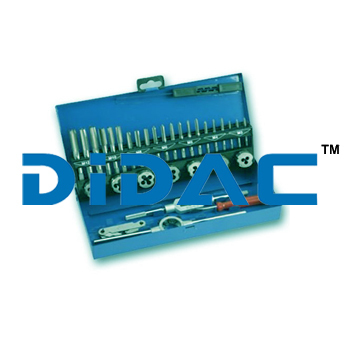 Tap And Die Set By DIDAC INTERNATIONAL
