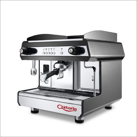 Astoria Tanya Semi Automatic Coffee Machine - Stainless Steel, 50X40X45Cm, 2200W, 3L Water Tank, 15Bar Pressure | Compact Design, Durable Build, Easy Operation, Quick Brewing, Reliable Performance