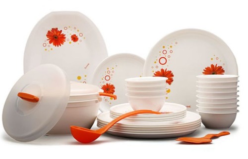 Round Dinner Set-Shine