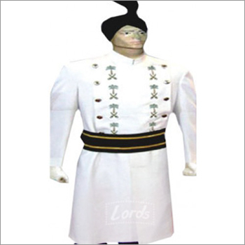 White Hotel Gate Man Uniform