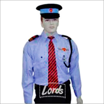 Blue And Black Driver & Security Uniforms