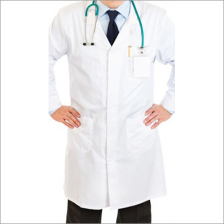 White Doctor Long Sleeve Coat
