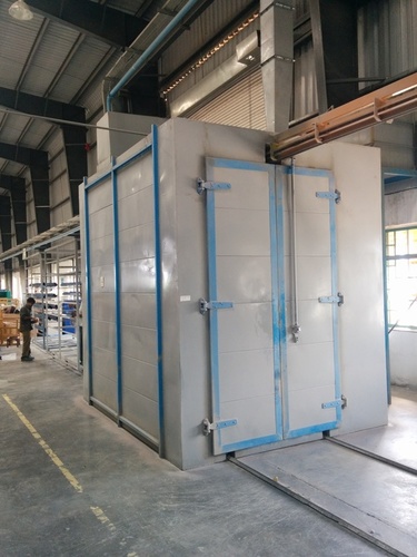 Batch Curing Oven